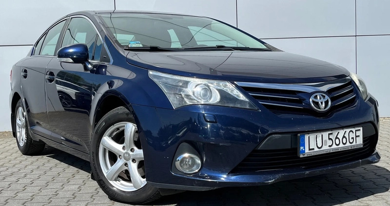 Toyota Avensis cena 20900 przebieg: 311687, rok produkcji 2013 z Rybnik małe 704